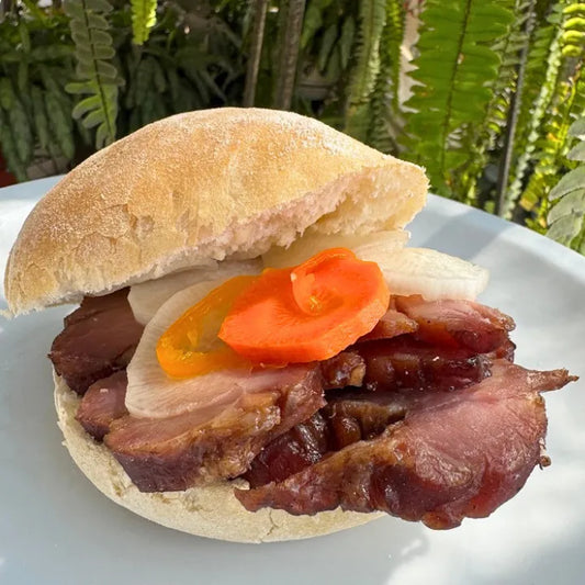 Char Siu Pan | Sánguche de cerdo al carbón – Lima
