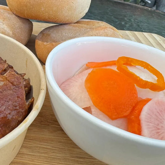 Encurtido de la Casa Amuy – Agridulce Artesanal (Ideal para Char Siu)