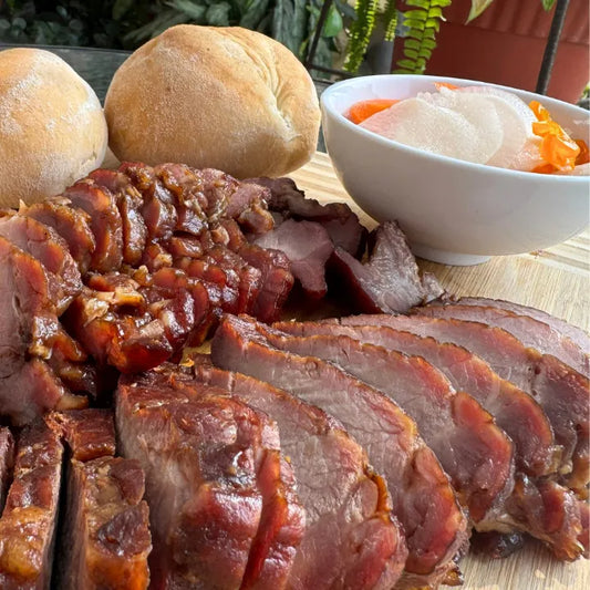 Char Siu Box Clásico | Experiencia completa (Char Siu + Pan + Encurtido)